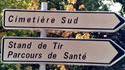 Direction inquiétante
