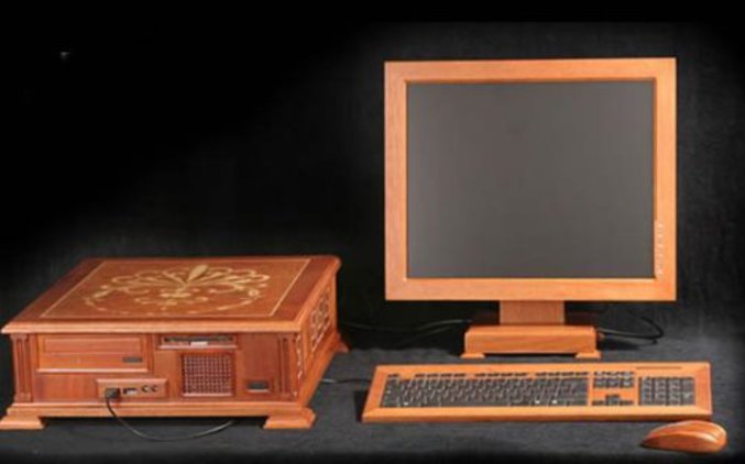 Un PC entièrement en bois