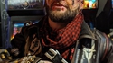 Un cosplay pas facile à porter.