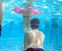 Pendant ce temps, sous l'eau