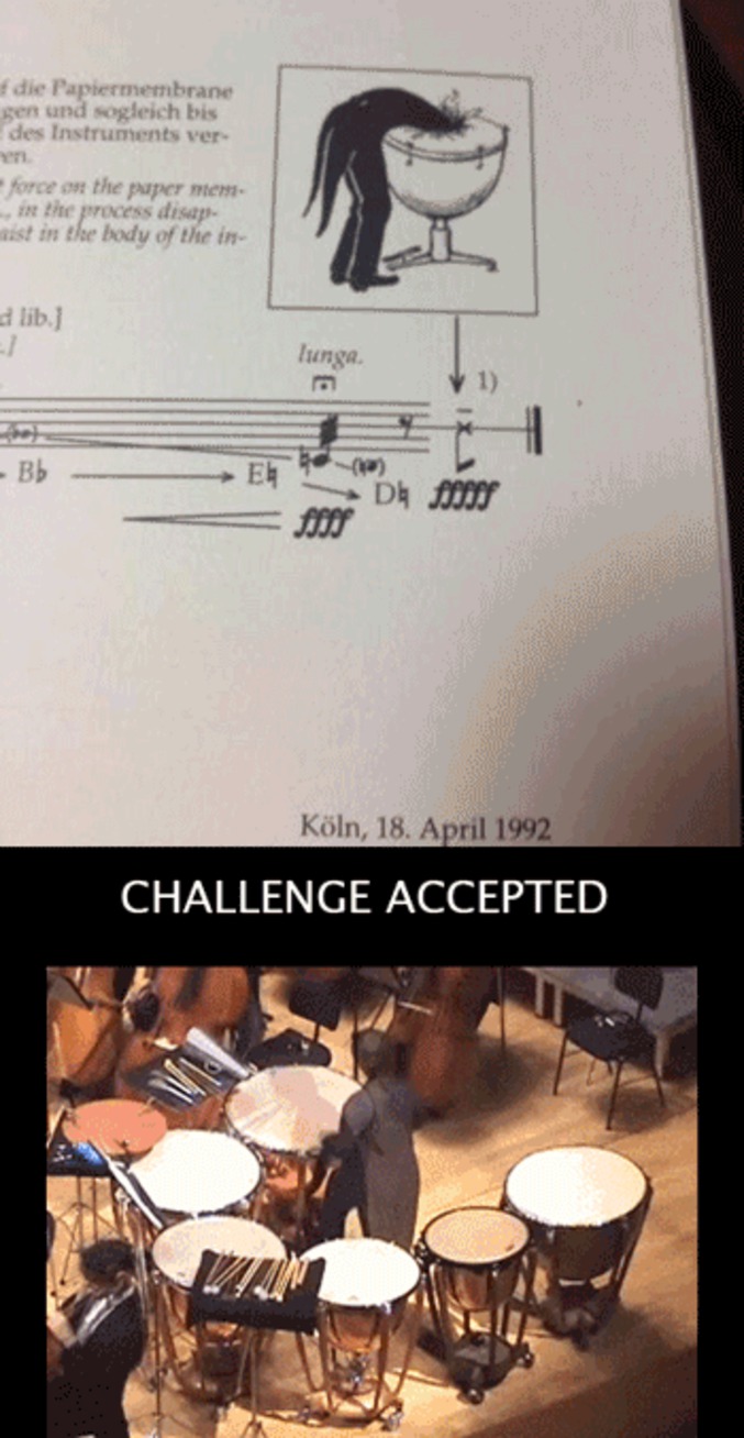 Le challenge