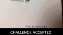 Le challenge