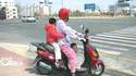 Transport d'enfant