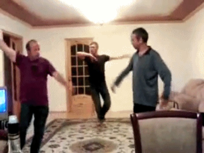 Démonstration de danse