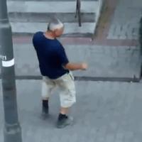 Défier les lois de la gravité après un abus de Badoit ?