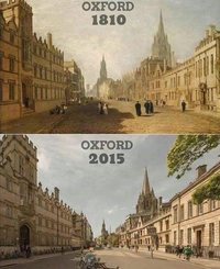 L'évolution d'Oxford