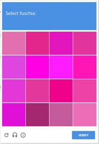Select fushia