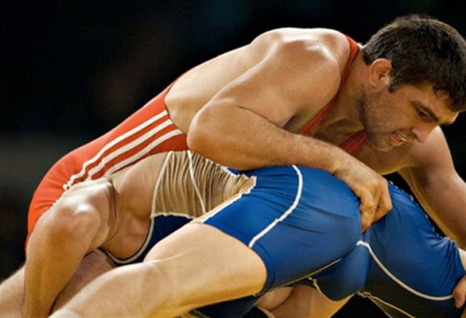 La lutte, un sport vraiment grec.