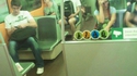 Dans le métro