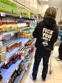 Fuck you , i drive a 