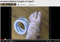 Image exclusive de Bigfoot