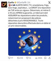 Droit à la réparation 