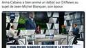 Quand la journaliste Anna Cabana anime un débat sur Jean Michel Blanquer... son mari...