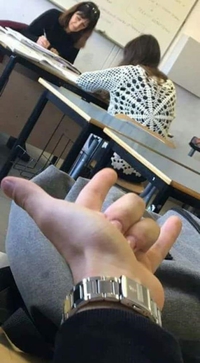  Peter Parker se fait chier en cours 