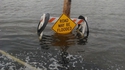 attention : La route peut être submergée