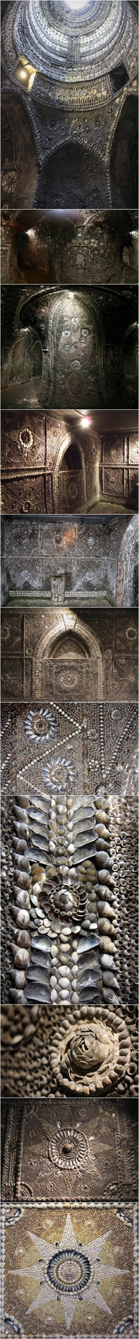 Shell grotto