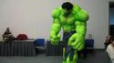 Cosplay Hulk