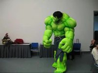 Cosplay Hulk