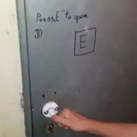 Appuyez sur "E" pour ouvrir