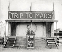 5 cents le voyage pour Mars...