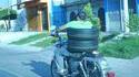 Transport de pneus