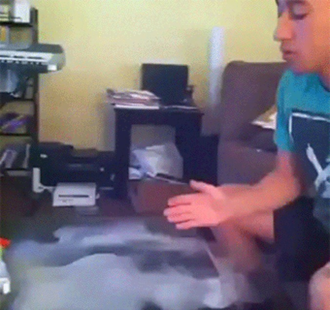 Fumeur de vortex