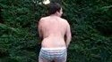 Gars en boxer