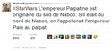 Les origines de Palpatine