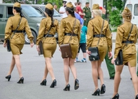 Femmes-soldats russes