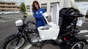 Une motocrotte