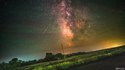 Time-lapse de la rotation de la Terre