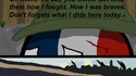 Polandball célèbre la bataille de Dunkerque, terminée le 4 juin 1940