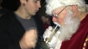 Père Noël se détend...