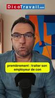 À ne pas essayer tout de même 