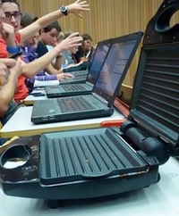 "He merde, je me suis trompé"