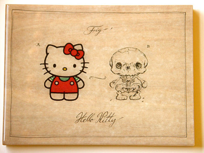 Les dessous d'Hello Kitty.