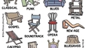 chaises musicales