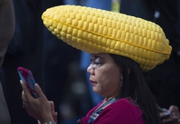 Avoir un épi sur la tête