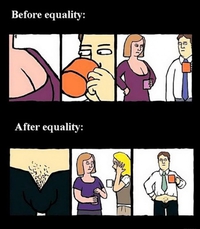 Égalité des sexes