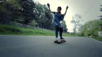Les longboard girls