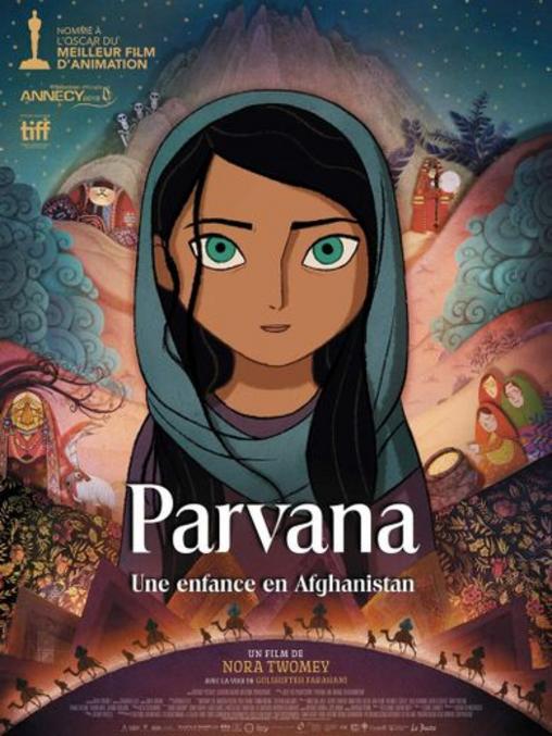 https://youtu.be/Pll_ALJTrGQ
j'ai vu ce film et  je peux dire que ça noue les tripes ...
ils devraient le passer dans les écoles pour montrer, surtout aux filles ce que deviendrait leurs vies en amenant les islamistes au pouvoir...
Synopsis
En Afghanistan, sous le régime taliban, Parvana, onze ans, grandit à Kaboul ravagée par la guerre. Elle aime écouter les histoires que lui raconte son père, lecteur et écrivain public. Mais un jour, il est arrêté et la vie de Parvana bascule à jamais. Car sans être accompagnée d’un homme, on ne peut plus travailler, ramener de l'argent ni même acheter de la nourriture.

Parvana décide alors de se couper les cheveux et de se travestir en garçon afin de venir en aide à sa famille. Risquant à tout moment d'être démasquée, elle reste déterminée à trouver un moyen de sauver son père. Parvana est un conte sur l'émancipation des femmes et l'imagination face à l'oppression.
 