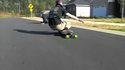 Collision de longboards