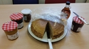 J'ai fait des crêpes pour mes collègues anglais...