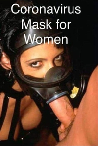 Idée ancienne ré-actualisée : le masque anti-coronavirus pour dames