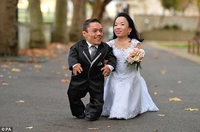 Quand les personnages du gâteau de mariage se tirent