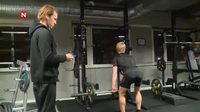 Pendant ce temps, en salle de gym...