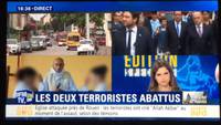 Petit malaise en direct