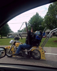 Pour frimer j'dis pas... mais c'est vraiment pas pratique !