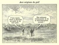 Aux origines du golf