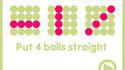 4 balls
